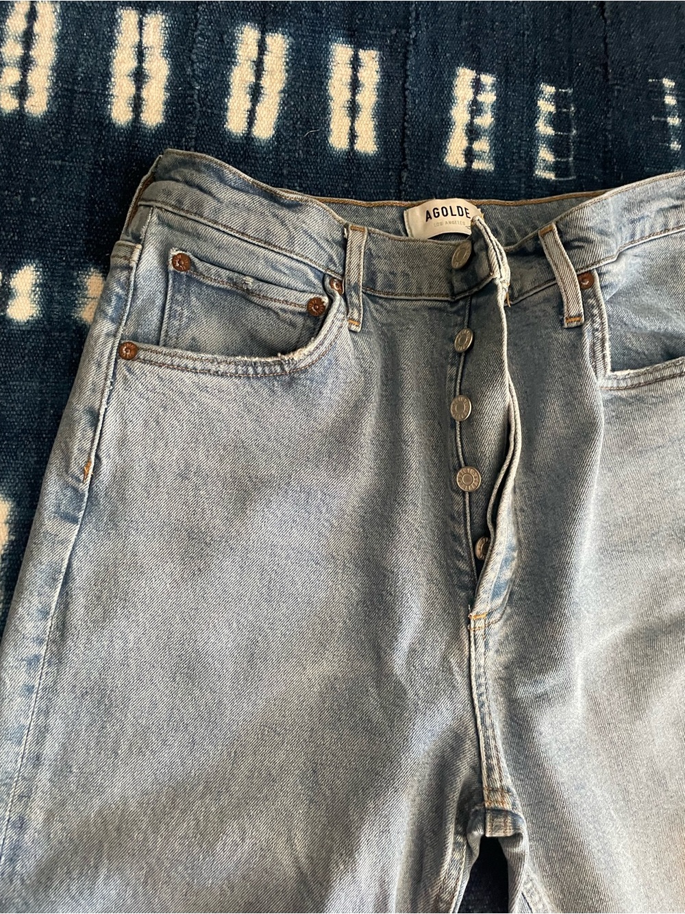 Agolde Riley size 30 - Picture 3 of 4